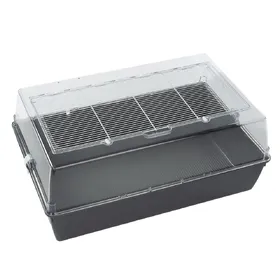 Meilleurs prix pour Cage TIAKI Panorama L pour rongeur - L : L 71 x l 46 x H 31,5 cm