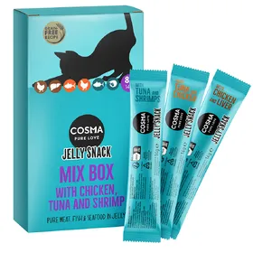 Comparer les prix de Cosma Jelly Snack lot mixte II