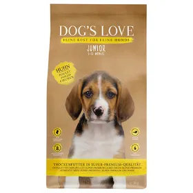 Meilleurs prix pour Dog's Love Junior poulet pour chiot - 2 kg