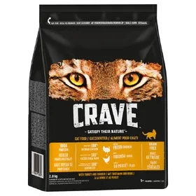 Comparer les prix de CRAVE au dindon et au poulet 750 g 2,8 kg