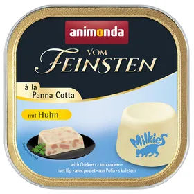 Comparer les prix de Lot animonda vom Feinsten Adult à la Panna Cotta 64 x 100 g pour chat - poulet