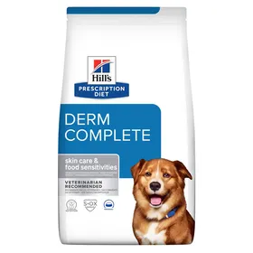 Comparer les prix de Hill's Prescription Diet Derm Complete - Croquettes pour chien