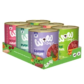 Meilleurs prix pour WOW Multipack 6x800g