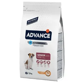 Comparer les prix de Advance Mini Senior pour chien - 1,5 kg