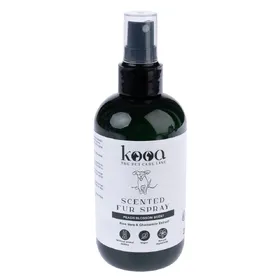 Comparer les prix de Pulvérisateur parfumé pour pelage kooa 250 ml parfum fleurs de pêcher pour chiens
