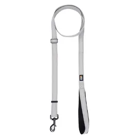 Meilleurs prix pour Laisse Rukka® Bliss Eco, gris pour chien - taille M : L 125 - 200 cm, l 20 mm