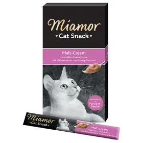 Comparer les prix de Miamor Cat Snack Pâte au malt - Friandises pour chat