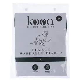 Comparer les prix de Couche lavable kooa pour chien femelle - taille L