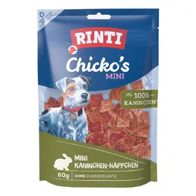 Comparer les prix de RINTI Extra Chicko Mini pour chien - lapin, 2 x 60 g