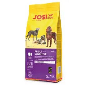 Comparer les prix de JosiDog Sensitive - lot % : 2 x 2,7 kg