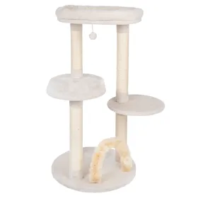 Comparer les prix de Arbre à chat Coco blanc TIAKI