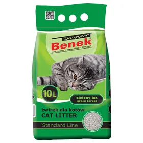 Meilleurs prix pour Litière Super Benek Green Forest, avec parfum de pin - 2 x 10 L (ca. 16,8 kg)