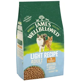 Meilleurs prix pour Light dinde/riz James Wellbeloved - Croquettes pour Chat