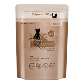 Meilleurs prix pour Lot catz finefood 24 x 300 g - gibier