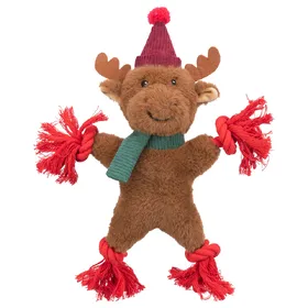 Meilleurs prix pour Jouet Trixie Xmas Renne pour chien - environ H 32 cm