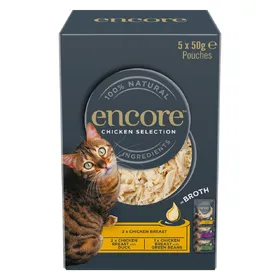 Comparer les prix de Lot Encore en bouillon 20 x 50 g - sélection à la volaille (3 saveurs)