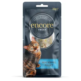 Meilleurs prix pour Encore Cat filet de maquereau pour chat - 3 x 30 g