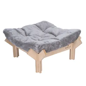 Comparer les prix de Panier Natural Paradise Vinca pour chat gris clair pour chat