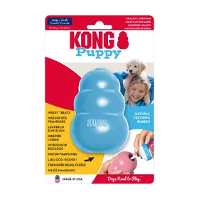 Meilleurs prix pour Jouet KONG Puppy - taille L : bleu