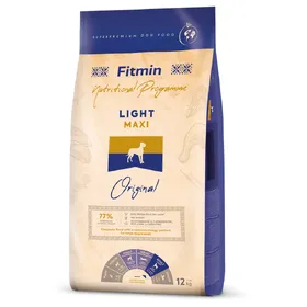 Meilleurs prix pour Fitmin Program Maxi Light pour chien - 2 x 12 kg