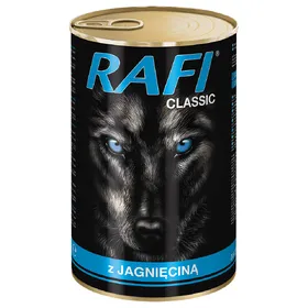 Meilleurs prix pour 1240g Rafi Dog Lamb, nourriture humide