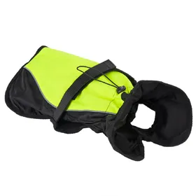 Meilleurs prix pour Manteau Illume Nite Neon longueur du dos 70 cm environ - pour chien