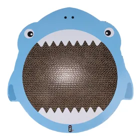 Meilleurs prix pour Griffoir TIAKI Requin pour chat - L 35 x l 37 x H 2,5 cm