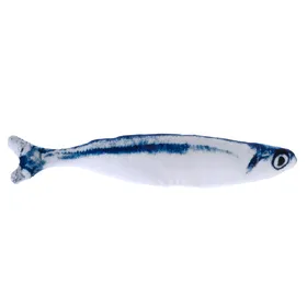 Meilleurs prix pour Jouet TIAKI Sardine garnie de menthe à chat  - 1 jouet