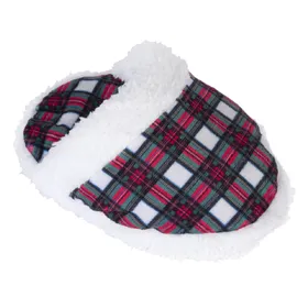 Comparer les prix de Jouet TIAKI Pantoufle de Noël pour chien L 18 x l 12 x H 9,5 cm pour chien