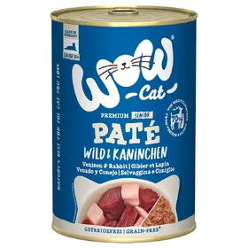 Comparer les prix de WOW Cat Senior 6 x 400 g pour chat