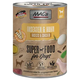 Meilleurs prix pour MAC's avec des insectes 6 x 750 g - insectes, poulet