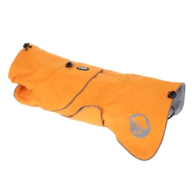Comparer les prix de Manteau de pluie TIAKI Saffron pour chien - longueur du dos& : 40 cm