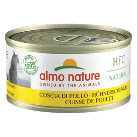 Meilleurs prix pour Almo Nature HFC Natural 6 x 70 g - cuisse de poulet