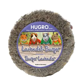 Meilleurs prix pour Hugro Burger Lavande & Légumes Ø 10 x 4,5 cm,  petits animaux