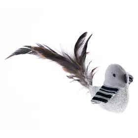 Meilleurs prix pour Jouet pour chat oiseau avec plumes TIAKI