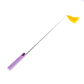 Comparer les prix de Canne à pêche Pompon avec pointeur LED TIAKI pour chat