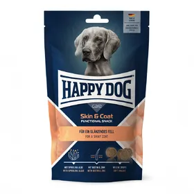 Comparer les prix de HAPPY DOG Care Snack Skin & Coat 100 g