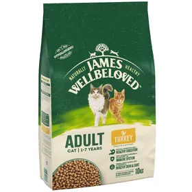 Comparer les prix de Adult dinde James Wellbeloved - Croquettes pour Chat