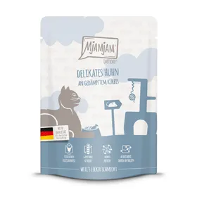 Meilleurs prix pour MjAMjAM 6 x 300 g pour chat - poulet