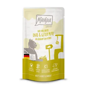 Meilleurs prix pour MjAMjAM 12 x 125 g pour chat - canard, dinde