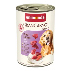 Meilleurs prix pour Lot Animonda GranCarno 12 x 400 g - Senior : veau & agneau