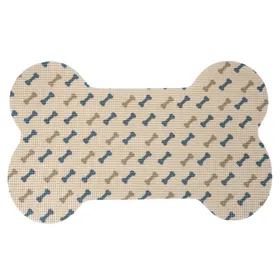 Meilleurs prix pour zooplus Basics Tapis pour gamelle Os 53,5x33cm chien