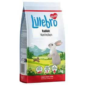 Meilleurs prix pour Lillebro Nourriture pour lapin nain - 1 kg