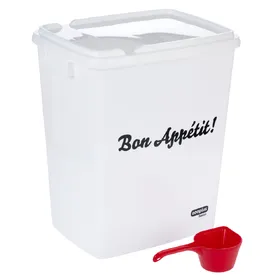 Meilleurs prix pour zooplus Basics Bac à nourriture 10l chien chat