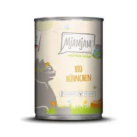 Meilleurs prix pour MjAMjAM Natürlich Lecker 6 x 400 g pour chat - poulet bio