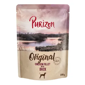 Meilleurs prix pour Purizon Adult 6 x 300 g pour chien - canard, carottes & mûres