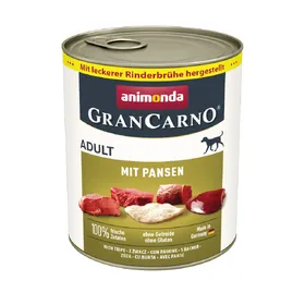 Comparer les prix de Lot animonda GranCarno Original 24 x 800 g pour chien - panses