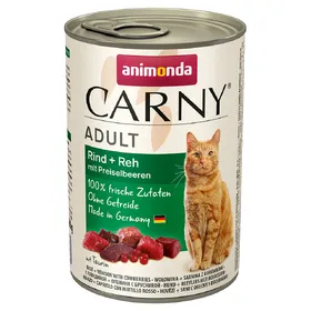 Meilleurs prix pour Animonda Carny Adult Megapack 8 x 6 x 400 g