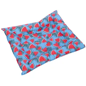 Comparer les prix de TIAKI Lit réfrigéré pastèque 65x55x5cm chien