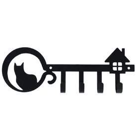Meilleurs prix pour TIAKI Tableau à clés mural "Chat"